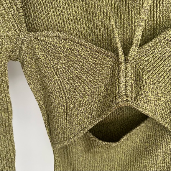 Simkhai Simkhai Alexia Compact Rib Sweetheart Sz XS - Picture 8 of 10